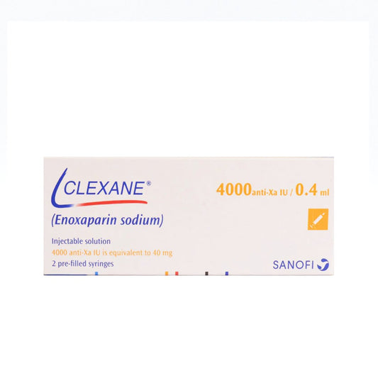 Clexane Injection, 40mg - Sanofi - My Vitamin Store