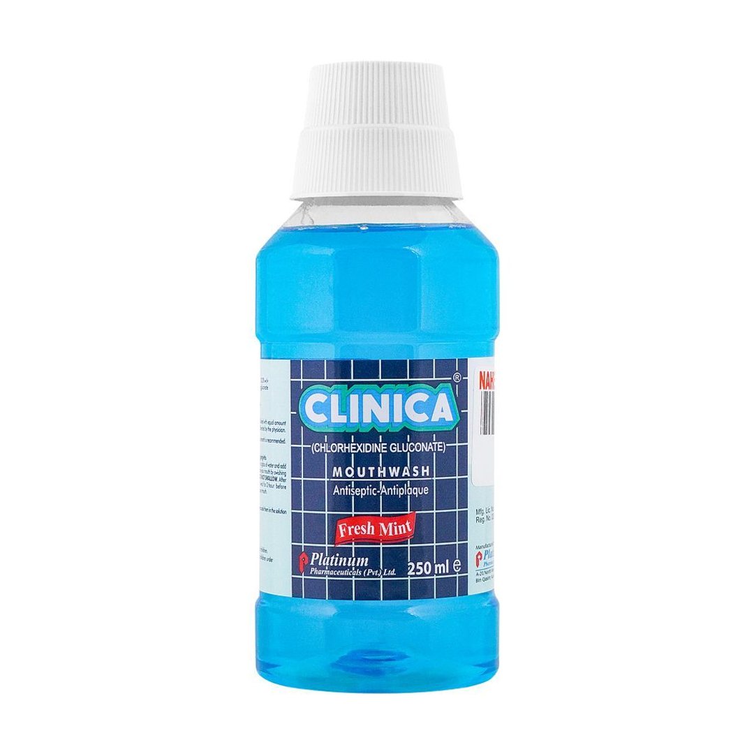 Clinica Mouthwash, 250ml - My Vitamin Store