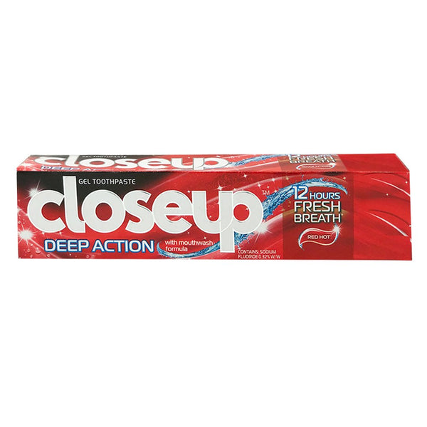 Closeup Deep Action Red Hot Toothpaste, 100g - My Vitamin Store