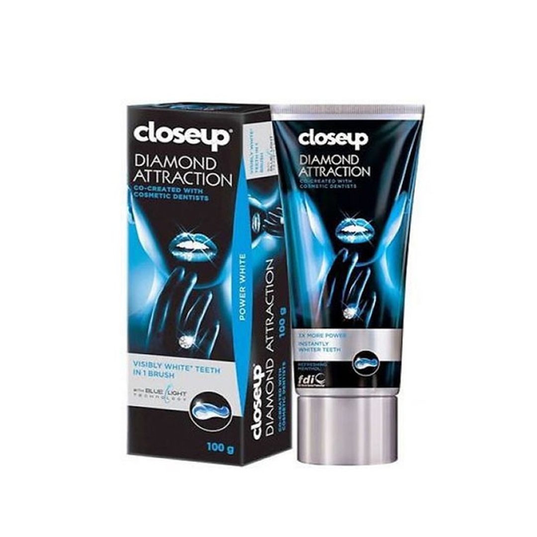 Closeup Diamond Attraction Toothpaste, 100g - My Vitamin Store