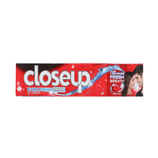 Closeup Ever Fresh Red Hot Toothpaste, 50ml - My Vitamin Store
