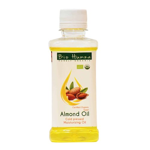 Cold Pressed Almond Oil 100% Organic, 110ml - Bio Hunza - My Vitamin Store