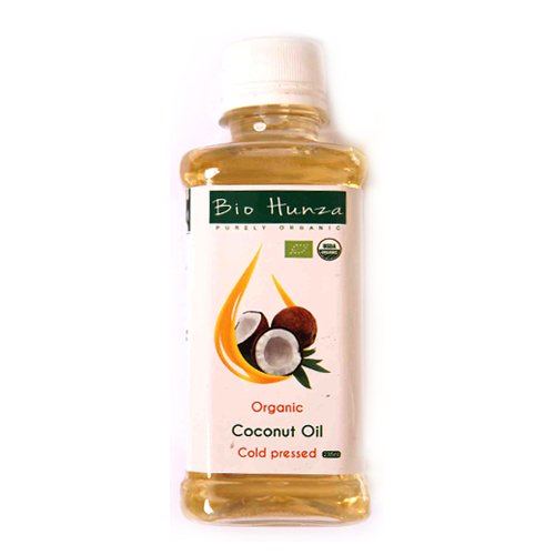 Cold Pressed Extra Virgin Coconut Oil 100% Organic - Bio Hunza - My Vitamin Store