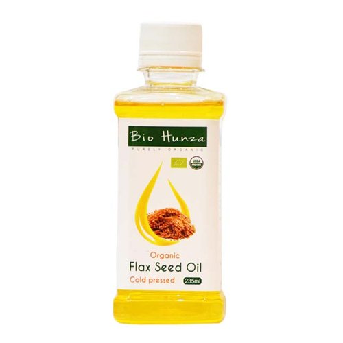 Cold Pressed Flax Seed Oil - Bio Hunza - My Vitamin Store