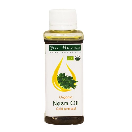 Cold Pressed Neem Oil 100% Organic - Bio Hunza - My Vitamin Store