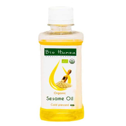 Cold Pressed Sesame Oil 100% Organic - Bio Hunza - My Vitamin Store