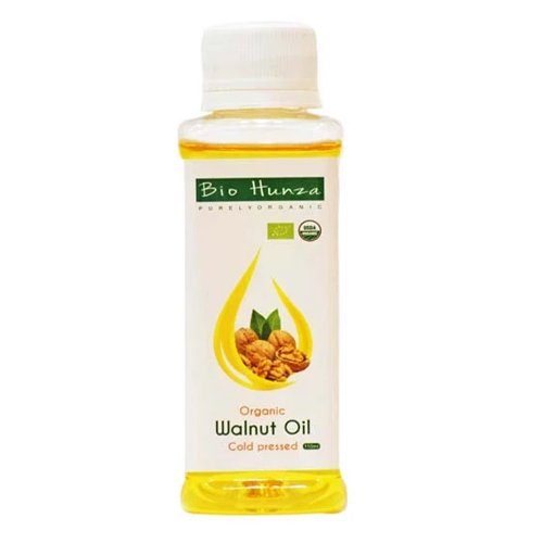 Cold Pressed Walnut Oil 100% Organic - Bio Hunza - My Vitamin Store