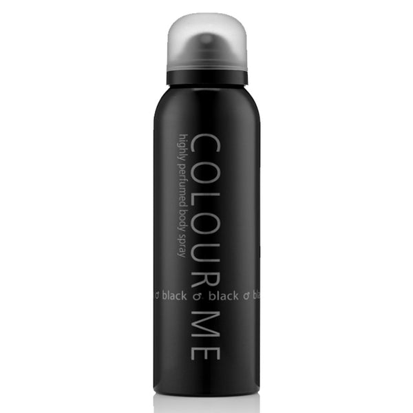 Colour Me Black Highly Perfumed Body Spray, 150ml - My Vitamin Store