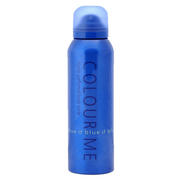 Colour Me Blue Highly Perfumed Body Spray, 150ml - My Vitamin Store