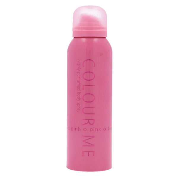 Colour Me Pink Highly Perfumed Body Spray, 150ml - My Vitamin Store