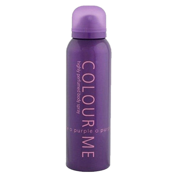 Colour Me Purple Highly Perfumed Body Spray, 150ml - My Vitamin Store