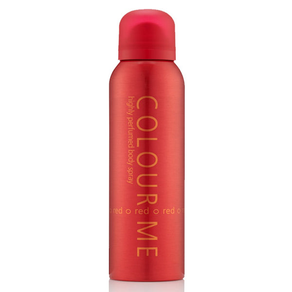 Colour Me Red Highly Perfumed Body Spray, 150ml - My Vitamin Store