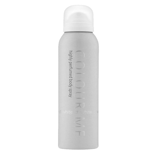 Colour Me White Highly Perfumed Body Spray, 150ml - My Vitamin Store