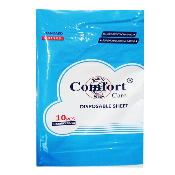 Comfort Care Disposable Dignity Sheets, 10 Ct - My Vitamin Store