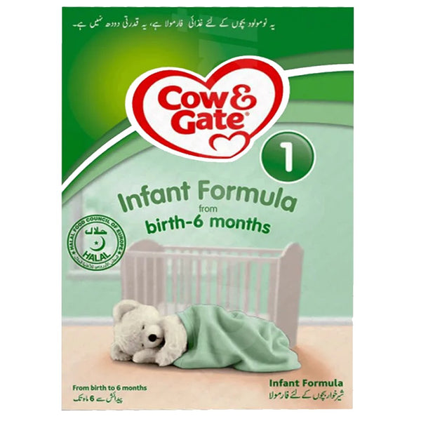 Cow & Gate 1 Infant Formula, 400g - My Vitamin Store
