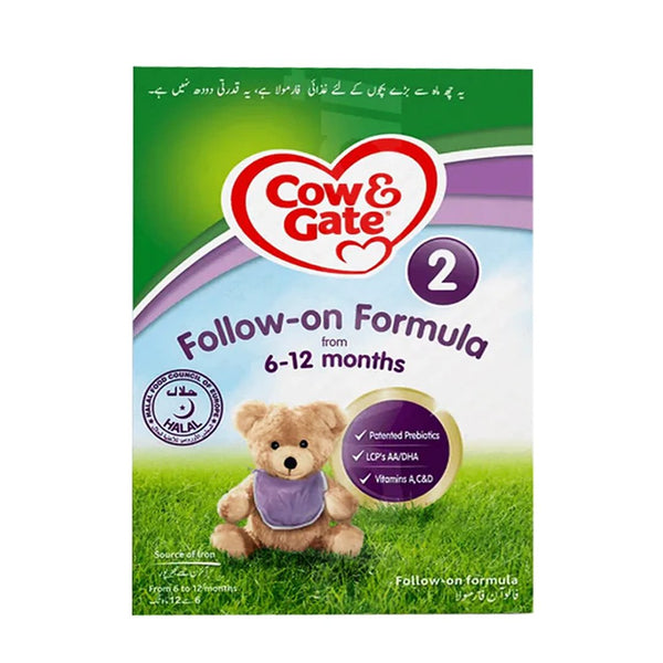 Cow & Gate 2 Follow-On Formula, 200g - My Vitamin Store