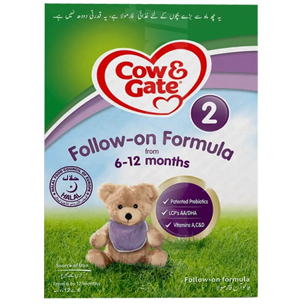 Cow & Gate 2 Follow-On Formula, 400g - My Vitamin Store