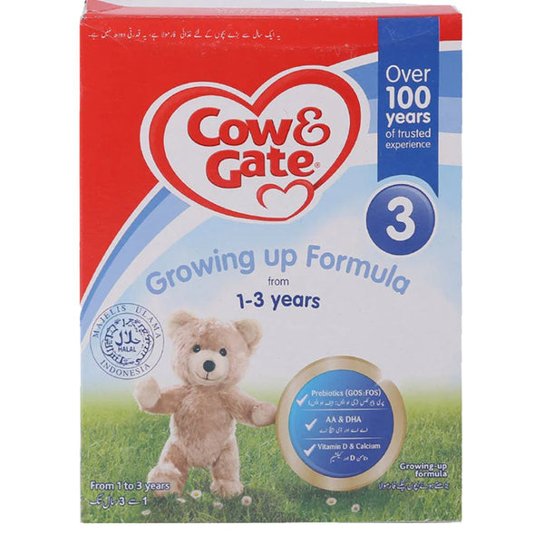 Cow & Gate 3 Growing Up Formula, 400g - My Vitamin Store