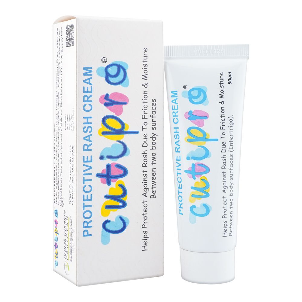 Cutipro Rash Cream, 50g - Derma Techno - My Vitamin Store