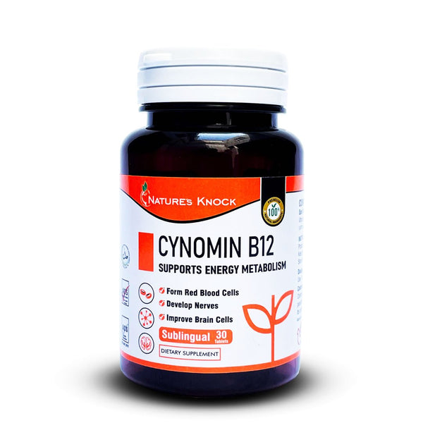 Cynomin B12, 30 Ct - Natures Knock - My Vitamin Store