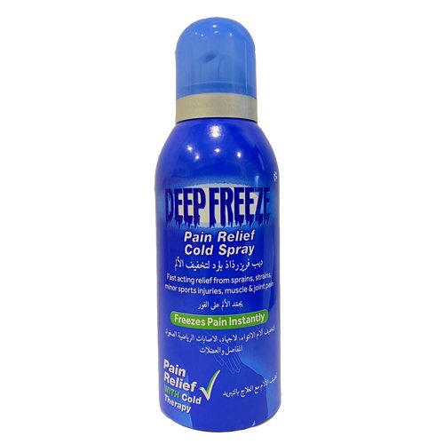 Deep Freeze Pain Relief Cold Spray - My Vitamin Store