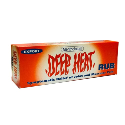 Deep Heat Rub Cream, 100g - My Vitamin Store