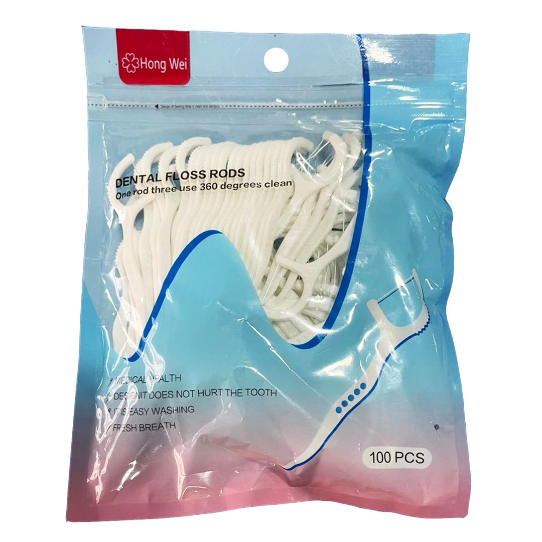Dental Floss Rods - Hong Wei - My Vitamin Store