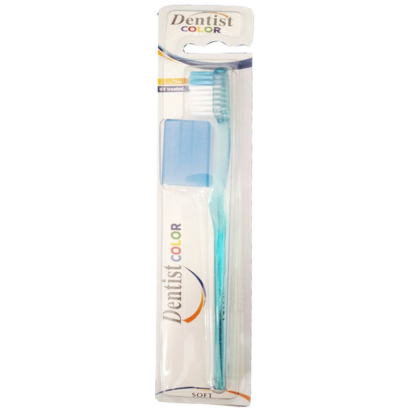Dentist Color Soft Toothbrush (Blue) - My Vitamin Store