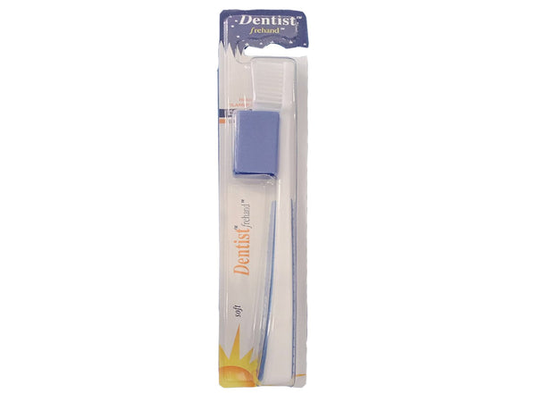 Dentist Frehand Soft Toothbrush (Blue) - My Vitamin Store