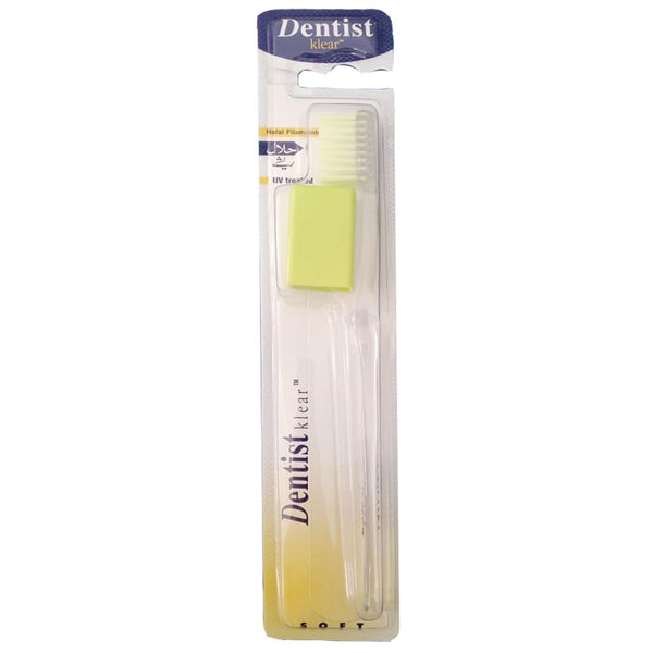 Dentist Klear Soft Toothbrush (Green) - My Vitamin Store