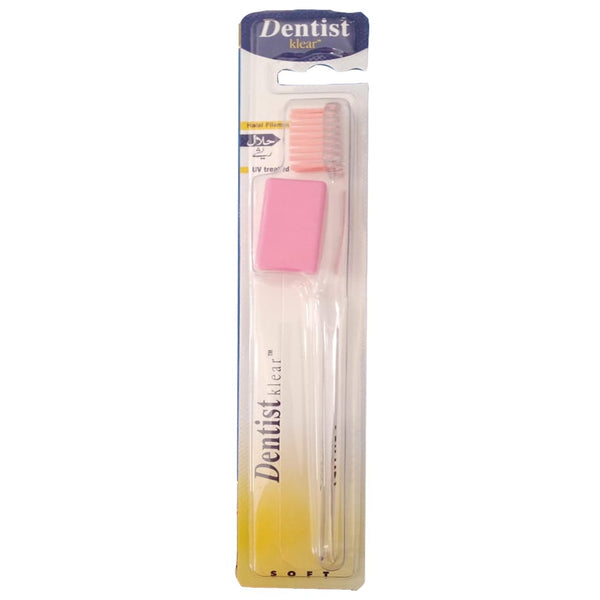 Dentist Klear Soft Toothbrush (Pink), 1 Ct - My Vitamin Store