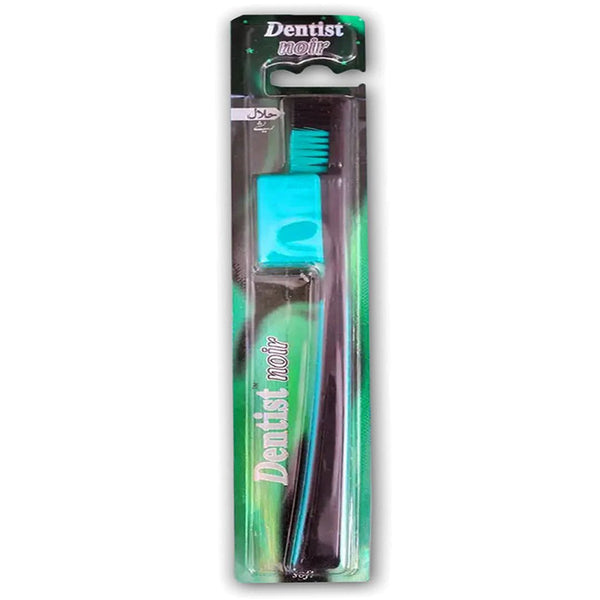 Dentist Noir Soft Toothbrush (Green), 1 Ct - My Vitamin Store