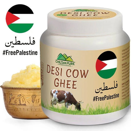 Desi Cow Ghee 820g - Chiltan Pure - My Vitamin Store