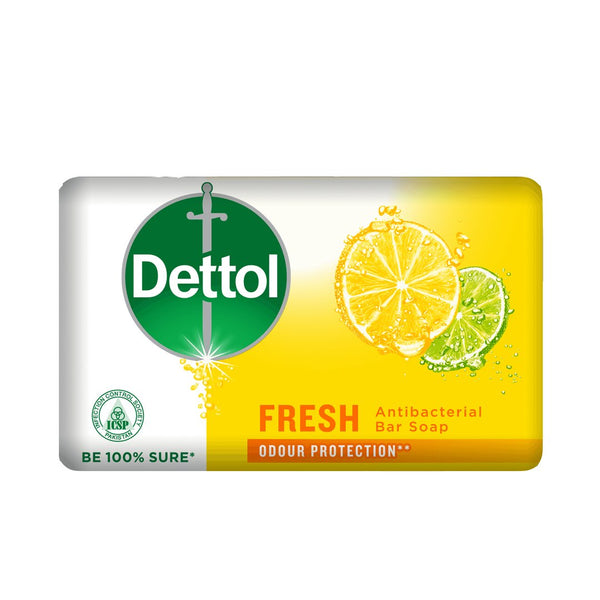 Dettol Antibacterial Fresh Soap Bar, 85g - My Vitamin Store