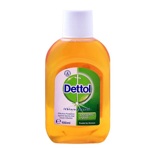 Dettol Antiseptic Liquid (Original), 100ml - My Vitamin Store