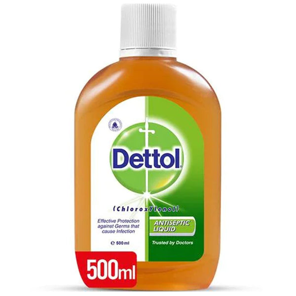 Dettol Antiseptic Liquid Original, 500ml - My Vitamin Store
