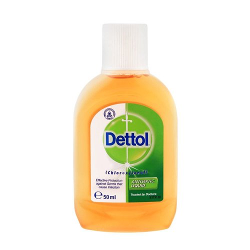 Dettol Antiseptic Liquid (Original), 50ml - My Vitamin Store