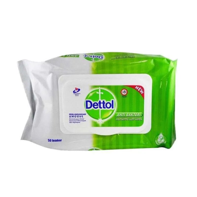Buy Dettol Antiseptic Wipes, 84 Ct Online in Pakistan My Vitamin
