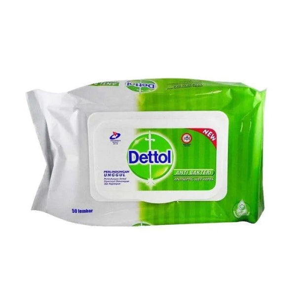 Dettol Antiseptic Wipes, 72 Ct - My Vitamin Store