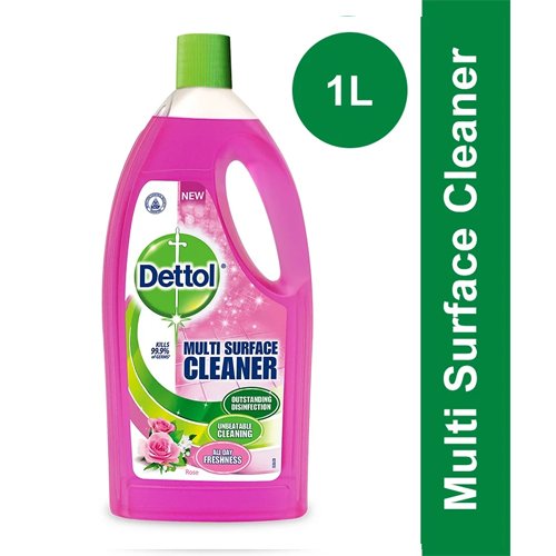 Dettol Multi Surface Cleaner, 1L - Rose - My Vitamin Store