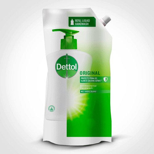 Dettol Original Antibacterial Handwash Refill, 750ml - My Vitamin Store