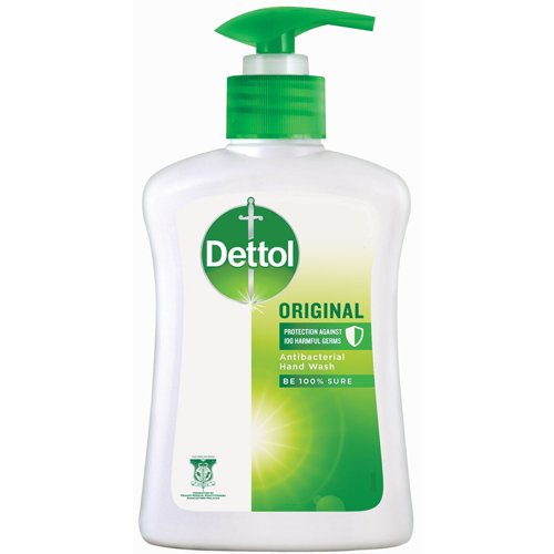 Dettol Original Antibacterial Liquid Handwash, 250ml - My Vitamin Store