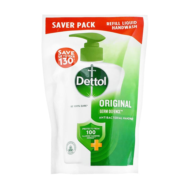Dettol Original Antibacterial Liquid Handwash Refill, 375ml - My Vitamin Store