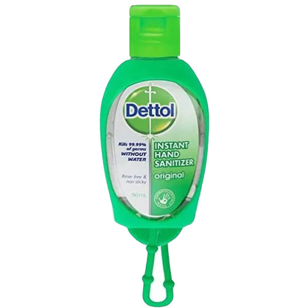 Dettol Original Hand Sanitizer, 50ml - My Vitamin Store