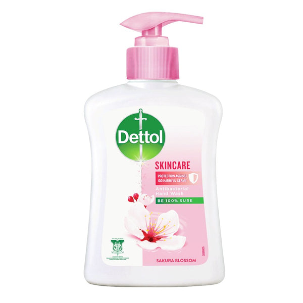 Dettol Skincare Antibacterial Hand Wash, 250ml - My Vitamin Store