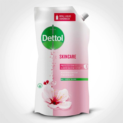 Dettol Skincare Antibacterial Handwash Refill, 750ml - My Vitamin Store