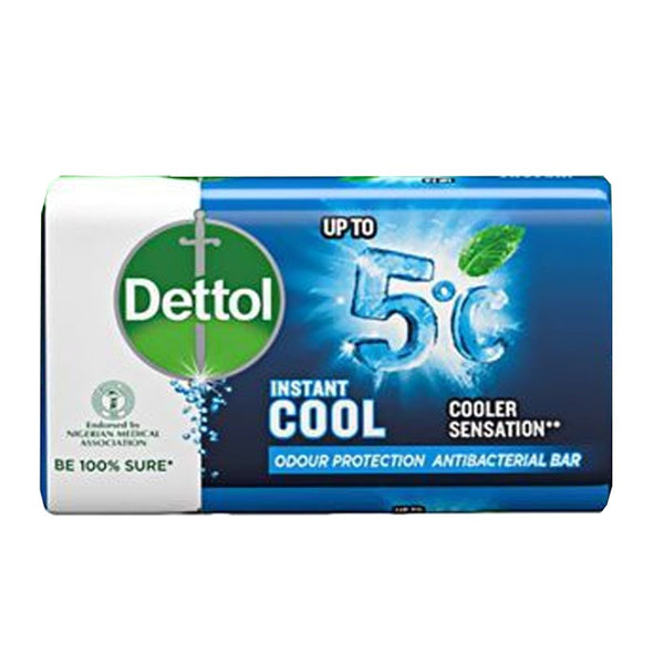 Dettol Soap Cool, 110g - My Vitamin Store