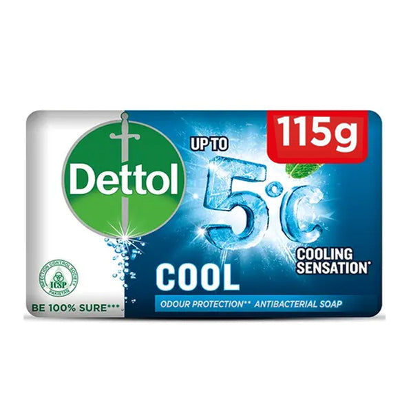 Dettol Soap Cool, 115g - My Vitamin Store