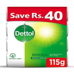 Dettol Soap Original (4 x 115g) - My Vitamin Store