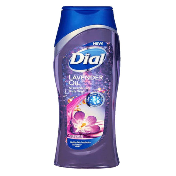 Dial Lavender Oil Nourishing Body Wash, 473ml - My Vitamin Store